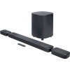 JBL Bar 1000 MK2 Soundbar čierna Bluetooth®, vr. bezdrôtového subwooferu, upevnenie na stenu, Wi-Fi; JBLBAR1000M2BLKEP