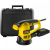 STANLEY Excentrická brúska 125 mm 480 W - balenie v kufri FME440K