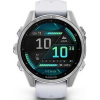 Garmin Fenix 8 AMOLED 43mm White Stone 010-02903-00