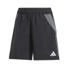 adidas Tiro24 C Dtshow Football Short Womens Black/Dark Grey 10 (S)