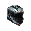 Prilba AGV K7 Jaeger čierno strieborná