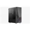 AEROCOOL skříň Zauron Saturn FRGB ML G, Mid tower, 2x USB 3.0, 2x audio, 1x 120mm FRGB Fan, bez zdroje