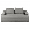 MID.YOU ROZKLADACIA POHOVKA, textil, sivá - Sedačky - 001628000103