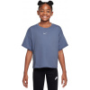 Dievčenské tričká Nike Kids Sportswear Essential - world indigo - Modrý (XL)