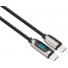 solight ssc1802 kábel usb-c/usb-c 2 m čierny
