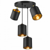 Lampa stropný luster pohyblivé lampy čierne zlaté (Lampa stropný luster pohyblivé lampy čierne zlaté) Lampa stropný luster pohyblivé lampy čierne zlaté (Lampa stropný luster pohyblivé lampy čierne zlaté)