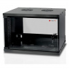 Techly I-CASE EL-1006B32 rack 6U Nástenný regál Čierna (023592)