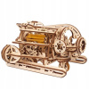 UGEARS Steampunk Loď 3D Puzzle