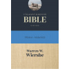 Wiersbee W. Warren Výkladový komentář Bible, Přísloví – Malachiáš
