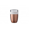 Mepal Desiatový termo box Ellipse 500+200ml - Rosegold