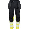 ČERVA NEURUM NORDICS HV DW nohavice, Veľkosť 46, Farba černá/žltá