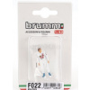 Brumm Figúrky Jazdec F1 Gilles Villeneuve Ferrari 1981 1:43 Biela