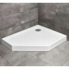 Päťuholníková sprchová vanička 100 x 90 Doros PT E Compact Rada (Päťuholníková sprchová vanička 100 x 90 Doros PT E Compact Rada)