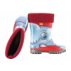 DEMAR 0039HD TWISTER LUX PRINT ČIŽMY DO DAŽĎA GUMÁKY ZATEPLENÉ 34/35
