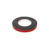 Rebel TOOLS páska penová obojstranná 1 mm x 15 mm x 10 m čierna REBEL