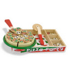 Melissa & Doug Drevená pizza party