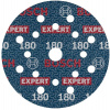 BOSCH Brusný kotouč EXPERT O780 s fólií, 125 mm, G180, 50ks (2.608.902.412)