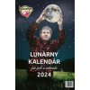 Lunárny kalendár 2024 - nástenný kalendár - autor neuvedený