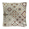 Gobelínová obliečka na vankúš Majolika béžová Chenille IT114 Béžová 42x42 cm
