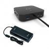 i-tec USB-C HDMI DP Docking Station with Power Delivery 100 W + i-tec Universal Charger 112W PR1-C31HDMIDPDOCKPD100