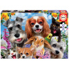 Puzzle Selfie Pet Parade Educa 200 dielov