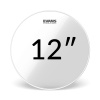 Evans Genera Resonant Clear Priemer blany: 12