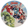 Decorata Party Marvel Avengers papierové taniere 23 cm 8 ks