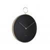 Designové nástěnné hodiny 5765BK Karlsson 34cm