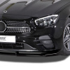 RDX Racedesign přední difusor Vario-X3 Mercedes E W213/S213/A238/C238 AMG-Line Facelift -- od roku výroby 2020-