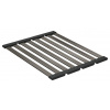 Grohe Príslušenstvo - Odkvapkávací rošt 45x35 cm, kefovaný Hard Graphite 40856AL0