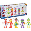 Hasbro Spidey Goblin Iron Man Electro Doc Ock 5 ks
