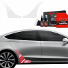 2v1 PPF fólia na blatníky pre Tesla Model 3 (2017-2020) Grizz
