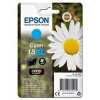 Epson originál ink C13T18124012, T181240, 18XL, cyan, 6,6ml, Epson Expression Home XP-102, XP-402, XP-405, XP-302