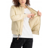Alpha Industries MA-1 VF WMN dámska zimná bunda caramel Farba: béžová, Veľkosti dámske: XS