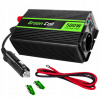 AUTOMOBILOVÝ MENIČ NAPÄTIA INVERTOR 24V NA 230V 500W 1000W SÍNUS USB PRE TIR
