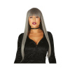 GRAY BOB WIG HQ parochňa šedá dlhovlasá