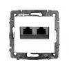 LEGRAND Valena dátová zásuvka RJ45, kat. 5e biela 774239