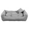 BOHO obdĺžnikový pelech pre psa, sivý - 110 cm x 90 cm