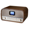 Soundmaster Retro CD rádio Soundmaster DAB970BR1 s DAB+, Modrátooth, USB a MP3 prehrávaním