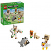 LEGO LEGO® Minecraft® 21592 Kurací džokej a útok v púšti