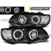 PREDNÉ SVETLÁ ANGEL EYES ČIERNE pre BMW X5 E53 09.99-10.03