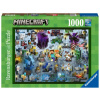 Ravensburger Puzzle Challenge Minecraft 1000 dílků