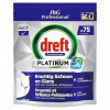 DREFT Platinum All in One kapsule do umývačky riadu