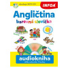 Audiokniha - Angličtina - Barevná slovíčka + mp3 CD - Pavlína Šamalíková