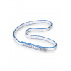Zošitá slučka Climbing Technology Looper DY 30 cm - white/blue