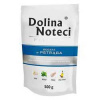 DOLINA NOTECI PREMIUM pstruh vrecko pre psov 500 g