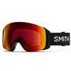 Smith 4D MAG - Black/ChromaPop Sun Red Mirror one size