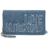 Love Moschino Tašky cez rameno SMART DAILY BAG JC4247 Modrá
