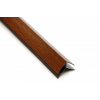 Vnější rohový profil Profi Decor P517 - 8007 fólie ořech