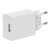 Adapter Obal:Me USB-A 10W biely